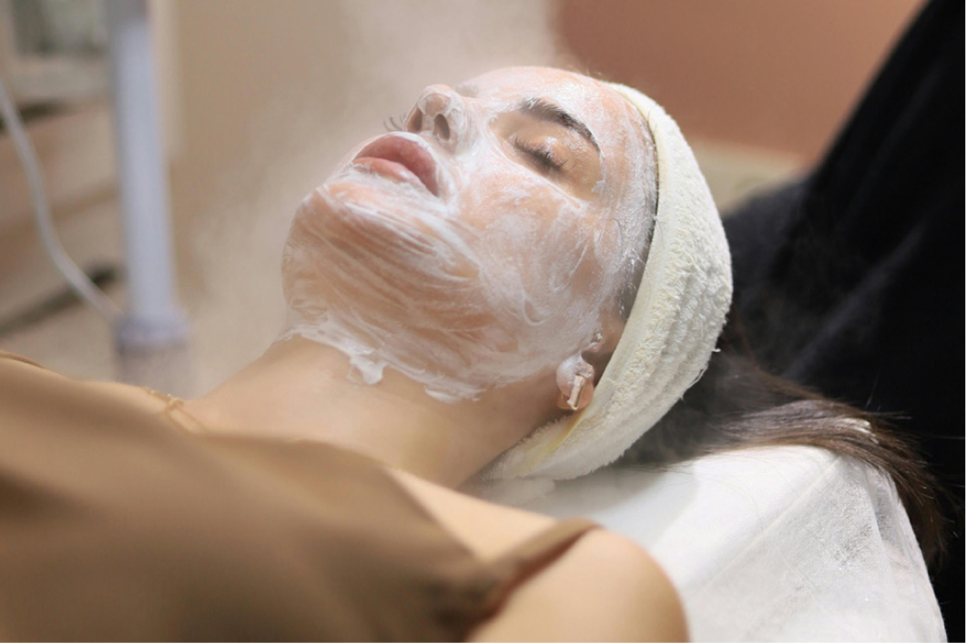 ハーブピーリング